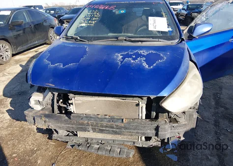 2012 Hyundai Accent Se z USA, uszkodzony, nr VIN KMHCU5AE9CU013704